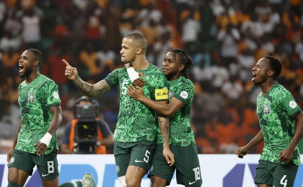 CAN2023: Nigéria de José Peseiro na final após eliminar África do Sul
