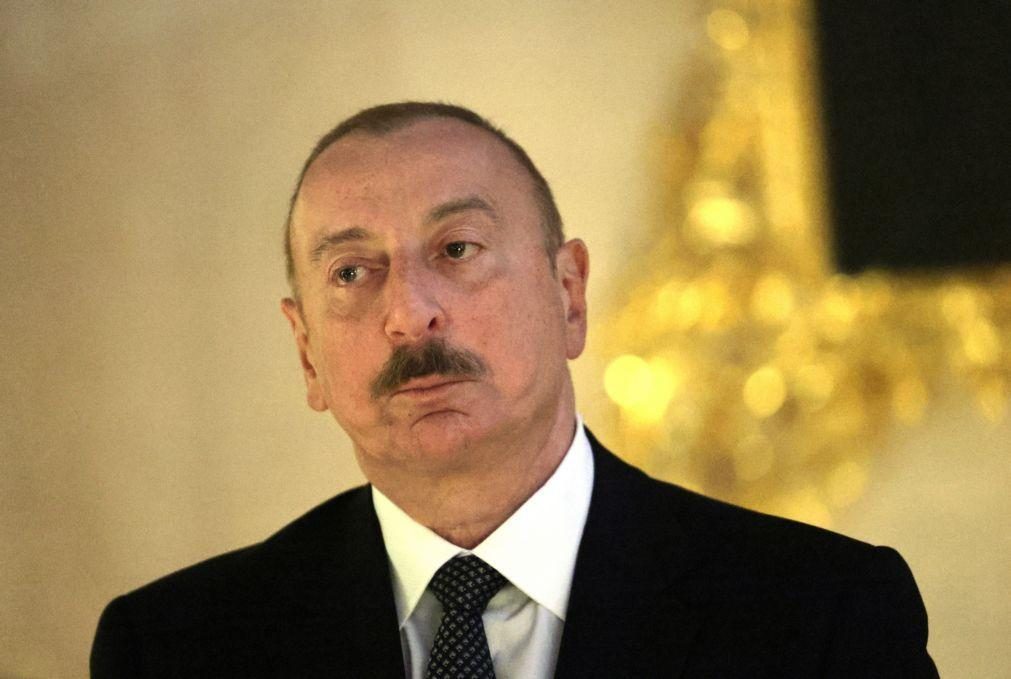 Aliyev reeleito Presidente do Azerbaijão com 92% dos votos