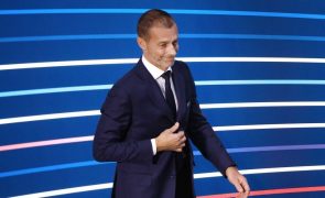 Congresso da UEFA autoriza que Ceferin possa concorrer a um quarto mandato