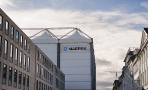 Lucro líquido da Mærsk cai 87% para 3.629 ME em 2023