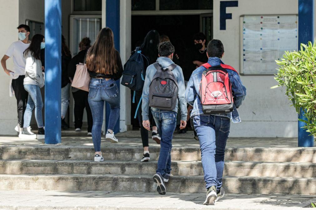 Abandono escolar em Portugal aumenta pela primeira vez desde 2017
