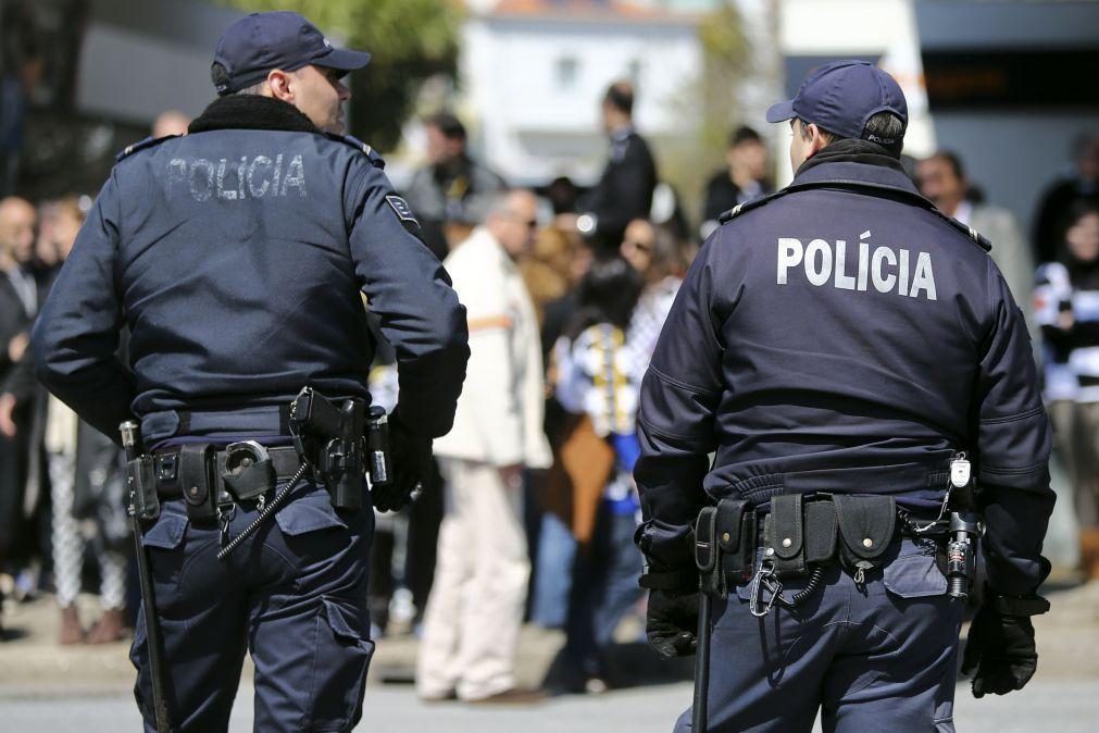 PSP reforça policiamento nos principais acessos e locais de festejos de Carnaval