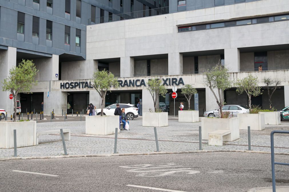 Greve dos enfermeiros do Hospital de Vila Franca regista adesão de 