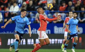 Benfica vence Vizela e vai enfrentar Sporting nas 'meias' da Taça de Portugal