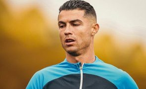 Cristiano Ronaldo No centro da polémica após esfregar cachecol de rival... nas partes íntimas [vídeo]