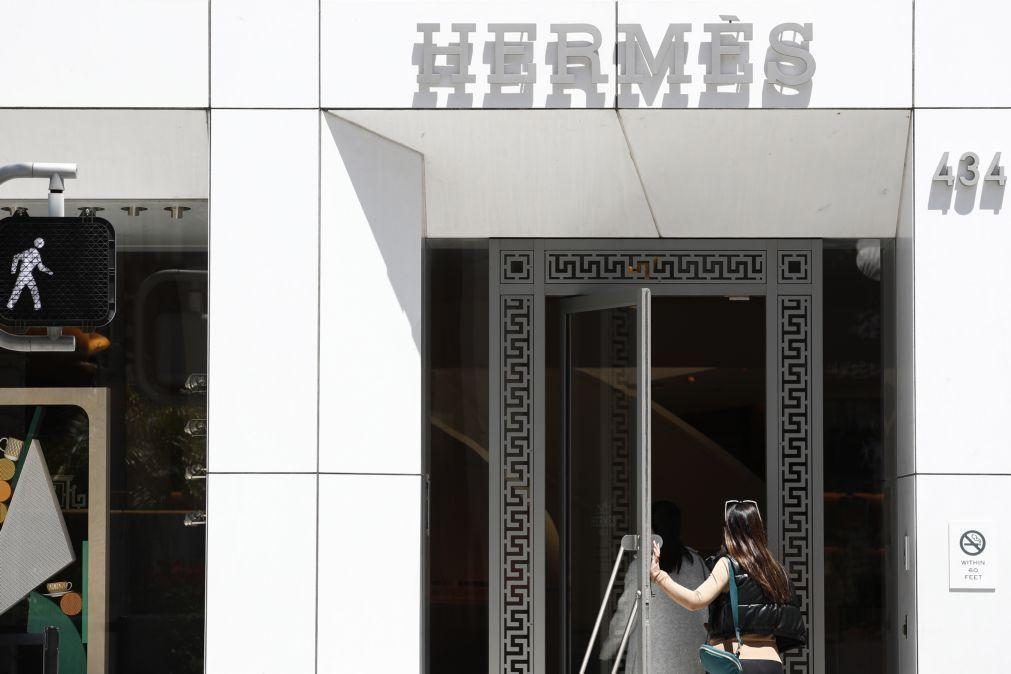 Lucro da Hermès cresce 28% para 4.311 milhões de euros em 2023