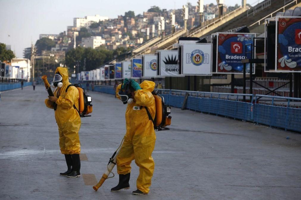 Rio de Janeiro atento a aumento de casos de dengue nos turistas internacionais no Carnaval