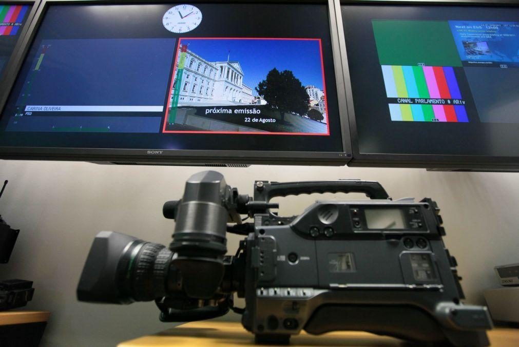 Televisões entendem que debates só devem envolver líderes com representação na AR