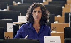 Eurodeputada belga Marie Arena ouvida por investigadores
