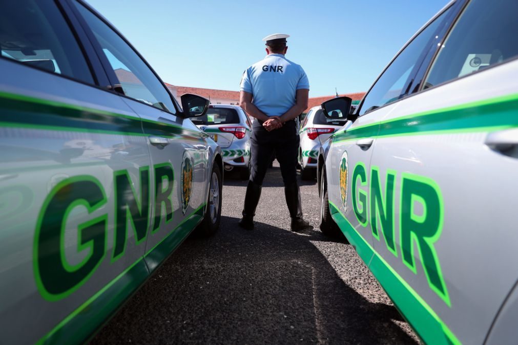 GNR deteve 276 pessoas e detetou 4.600 infrações de trânsito em todo o país