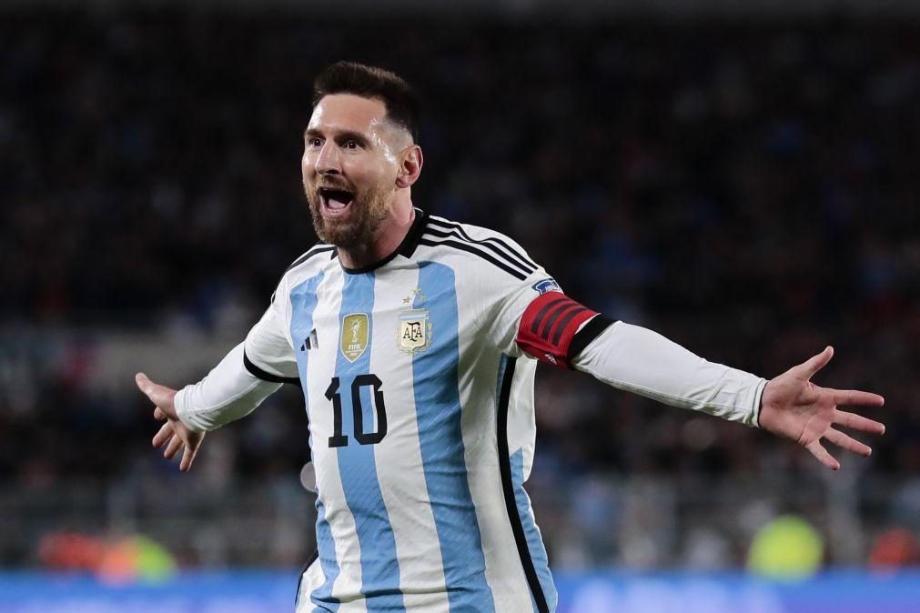 China rejeita acolher particulares da seleção argentina