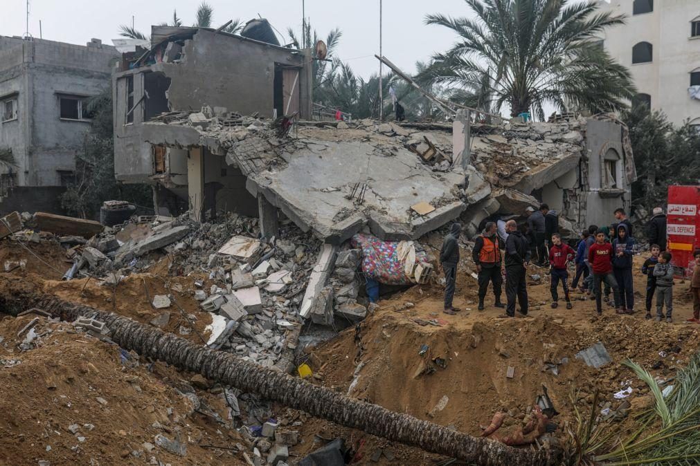 Número de mortos na Faixa de Gaza ultrapassa os 28 mil após 127 dias de guerra