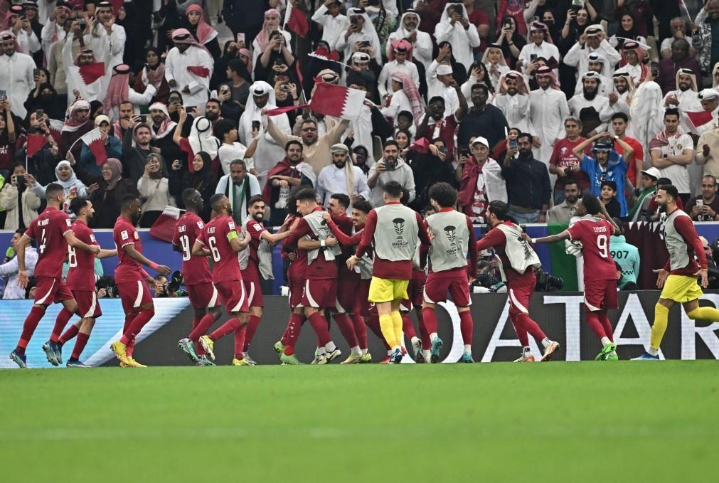 Qatar revalida título e conquista Taça Asiática pela segunda vez