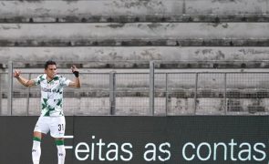 Golo de Madson Monteiro garante triunfo do Moreirense sobre Desportivo de Chaves