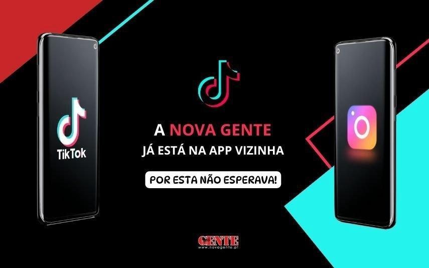 TikTok NOVA GENTE adere à rede social e partilha vídeos exclusivos e dicas