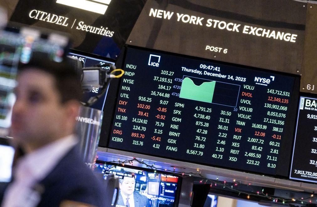 Wall Street segue em alta ligeira após mais uma semana de ganhos