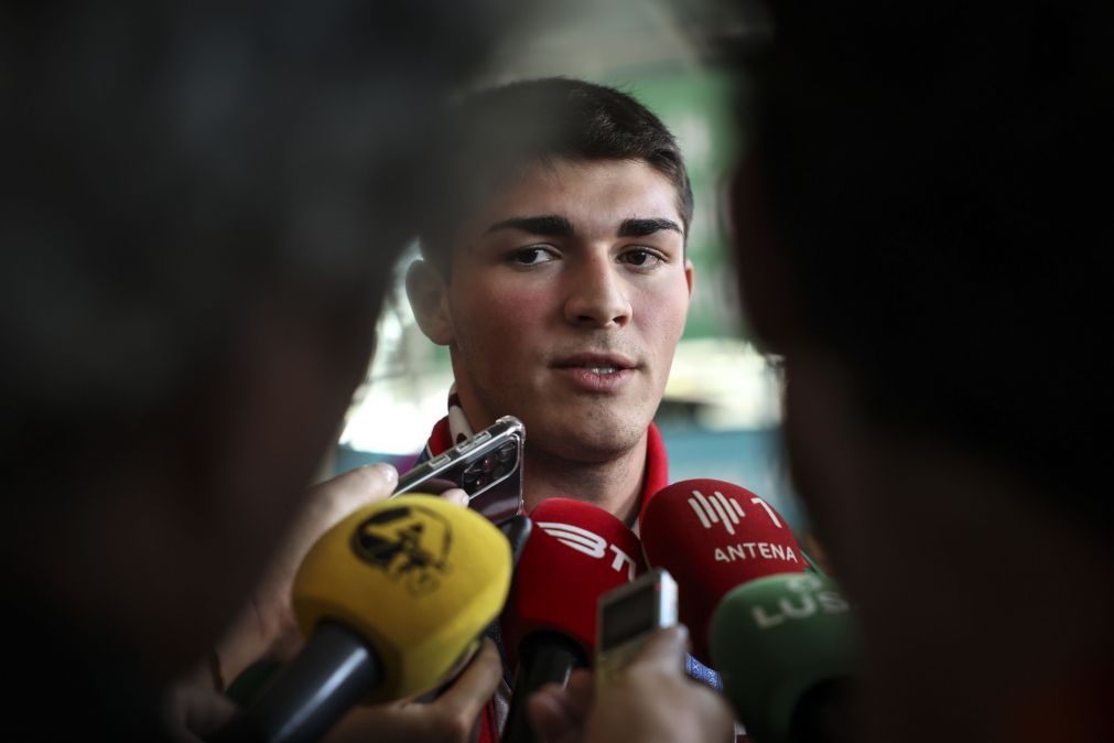 Diogo Ribeiro campeão do mundo nos 50 metros mariposa