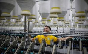 Exportações de têxtil e vestuário caem 5,6% em 2023 após recorde em 2022