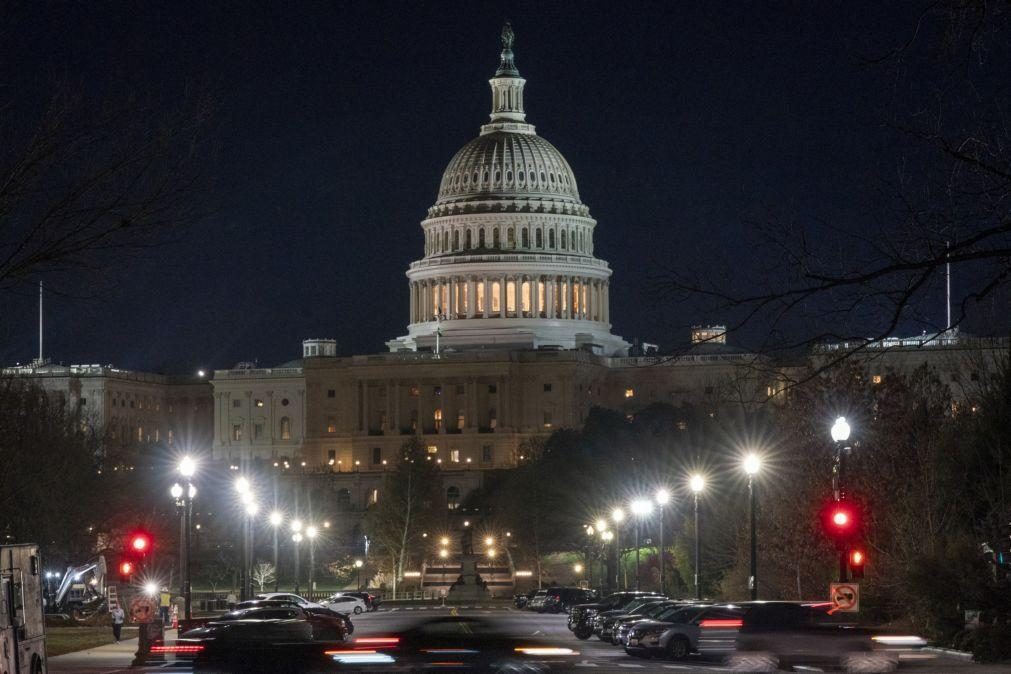 Senado dos EUA aprova apoio de 88.400 ME para Ucrânia, Israel e Taiwan