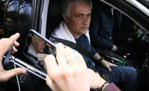 Justiça espanhola confirma dívida de Mourinho relativa a imposto sobre rendimentos