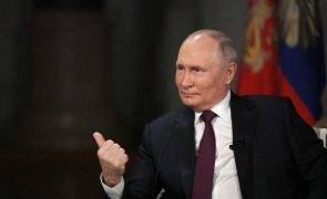 Vladimir Putin recusa participar nos debates eleitorais para as presidenciais