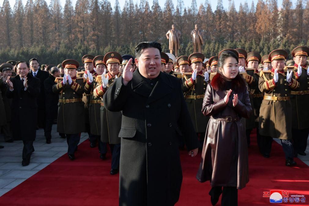 Coreia do Norte volta a lançar vários mísseis de cruzeiro, diz Sul