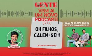 Podcast NOVA GENTE Hilariante! Bruno Cabrerizo recebe presente ligado ao 'namoro' com Cristina Ferreira