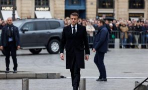 Macron pede a Netanyahu que pare operações em Gaza e avance para solução de dois Estados