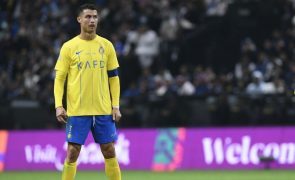 Golo de Cristiano Ronaldo dá vitória ao Al-Nassr na Champions asiática