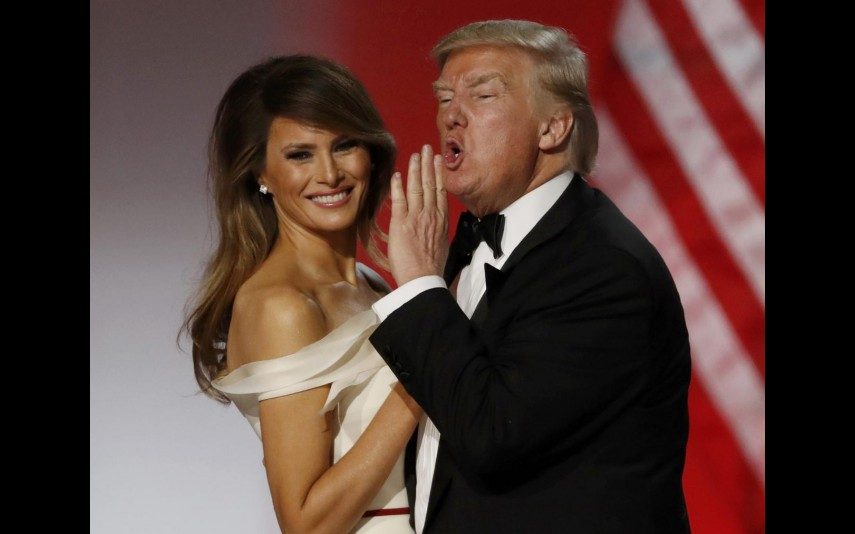 Melania e Donald Trump envolvidos em polémica (vídeo)