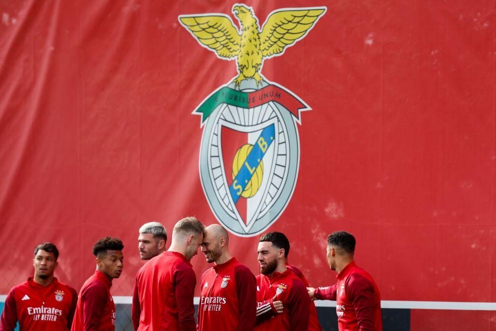 LE: Benfica, Braga e Sporting começam a lutar pelo acesso aos 'oitavos'