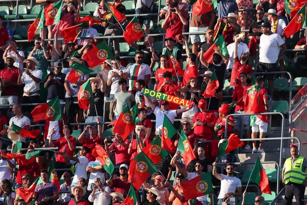 Portugal mantém 7.º lugar no ranking FIFA e Angola tem maior subida