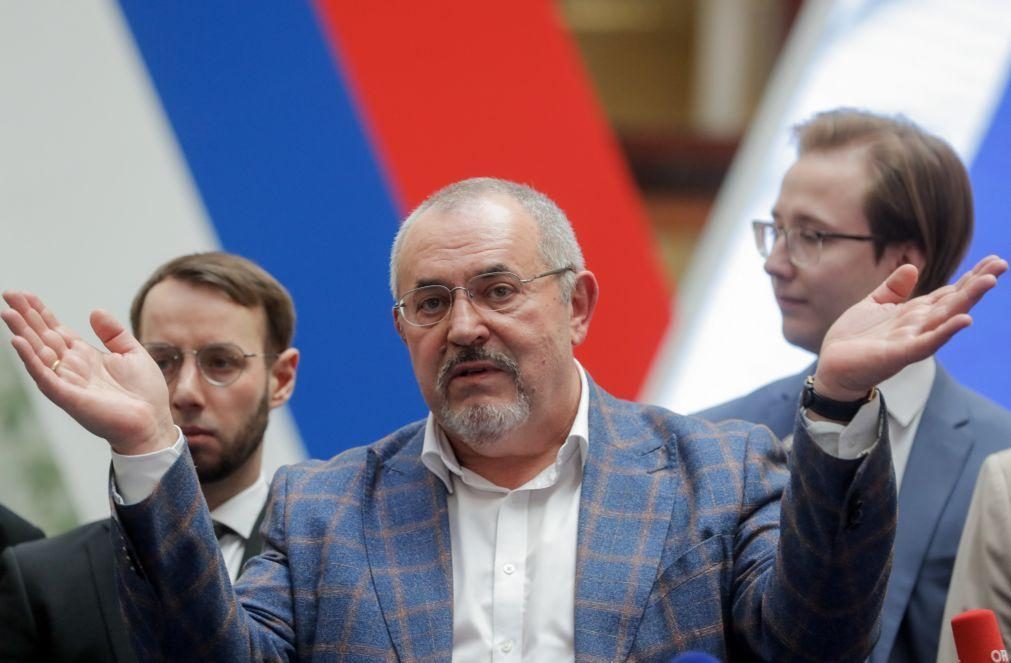 Justiça russa confirma rejeição da candidatura presidencial do opositor Boris Nadezhdin