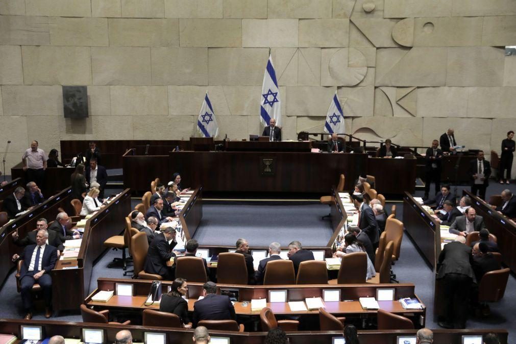 Parlamento israelita aprovou preliminarmente projeto-lei para proibir UNRWA