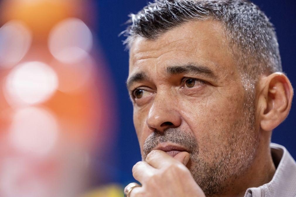Treinador do FC Porto mantém convicção na luta pelo título