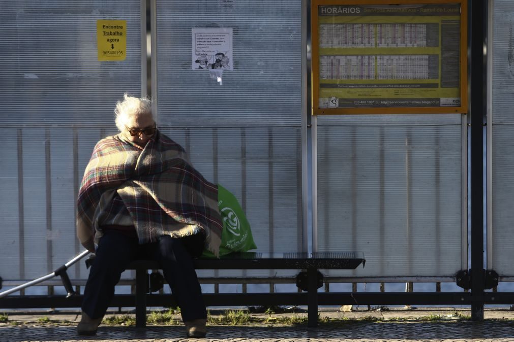 ALERTA: Mínimas abaixo de 5.ºC colocam nove distritos sob aviso amarelo