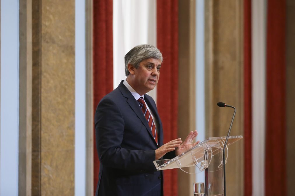 Centeno parte como favorito para eleição do novo presidente do Eurogrupo