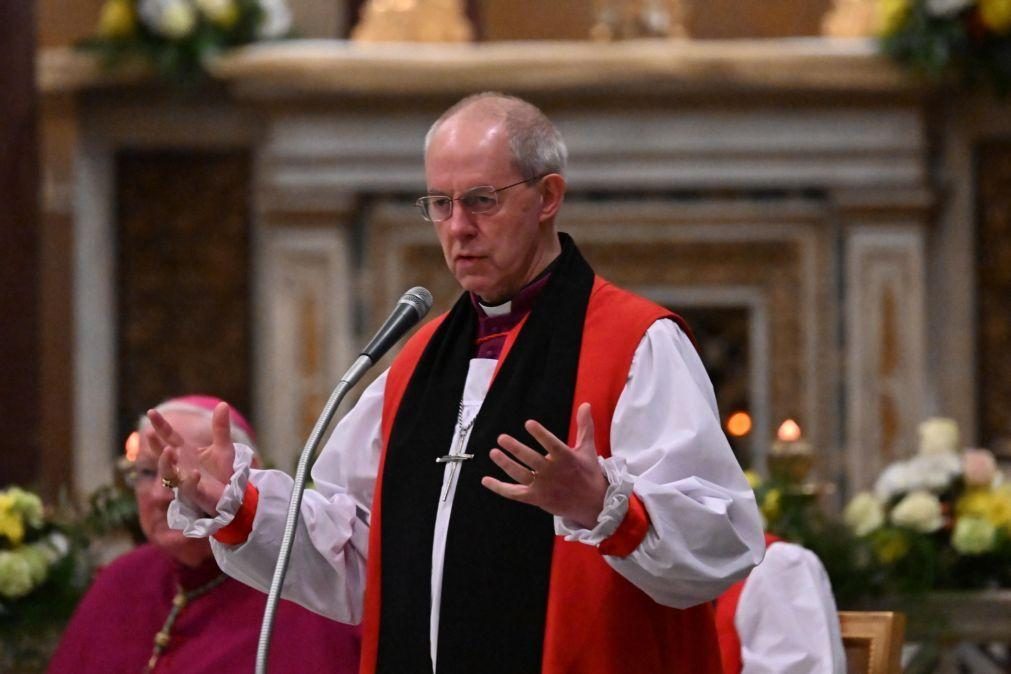Arcebispo de Cantuária inicia hoje visita de dois dias a Portugal