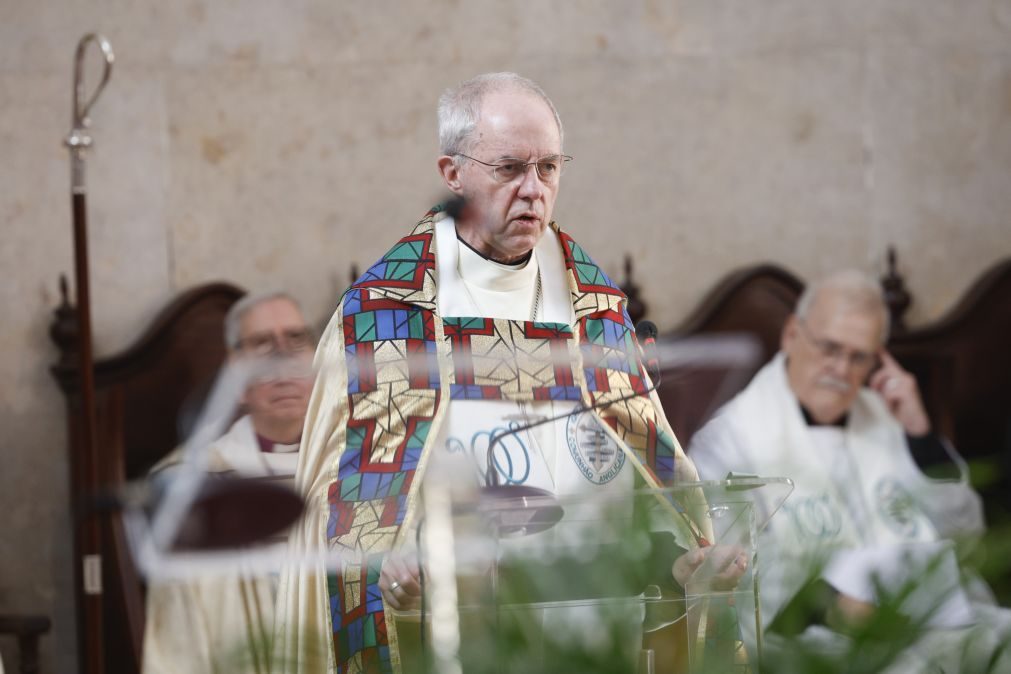 Arcebispo de Cantuária pede em Lisboa um 