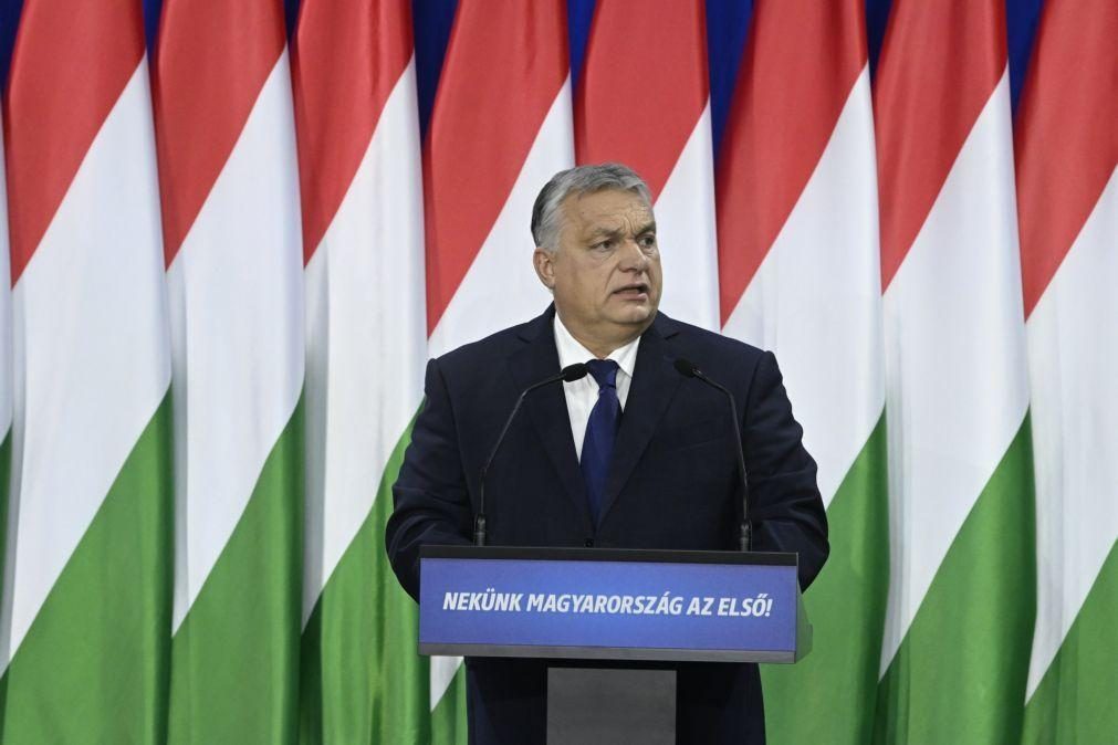 Orbán promete para breve ratificação húngara de adesão da Suécia à NATO