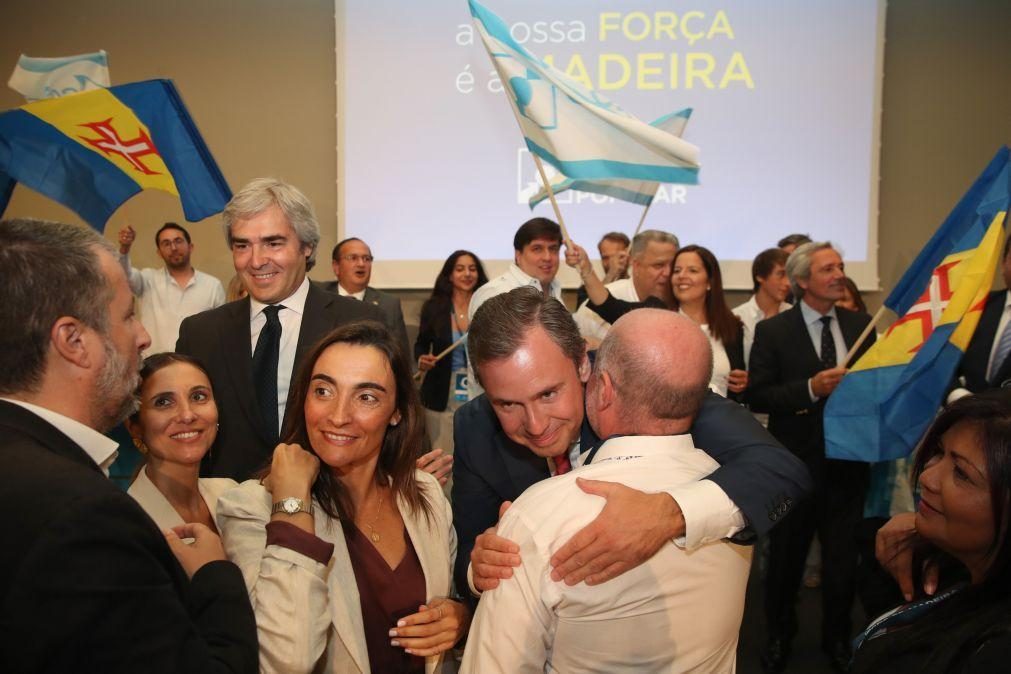 CDS-PP/Madeira diz que manter Governo em gestão não é a melhor decisão