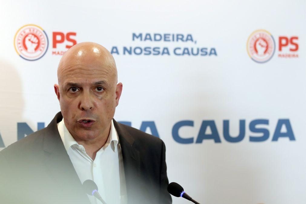 PS/Madeira considera que representante da República tomou 