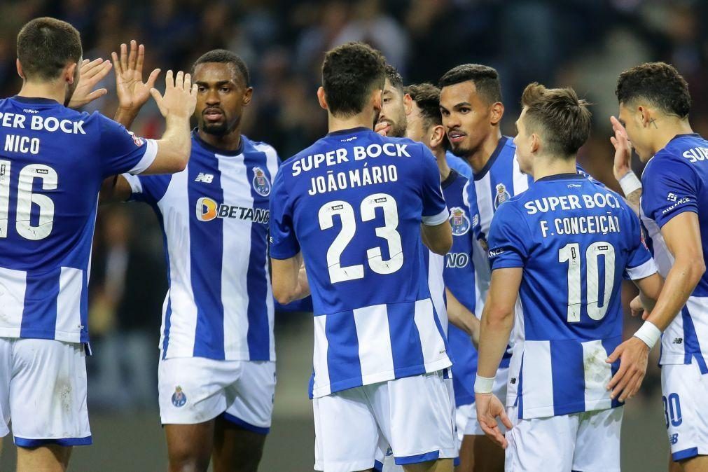 FC Porto regressa às vitórias na receção ao Estrela da Amadora