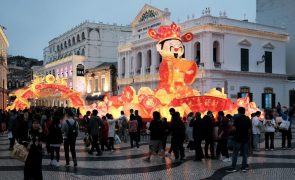 Mais de 1,3 milhões de visitantes em Macau na semana do Ano Novo Lunar