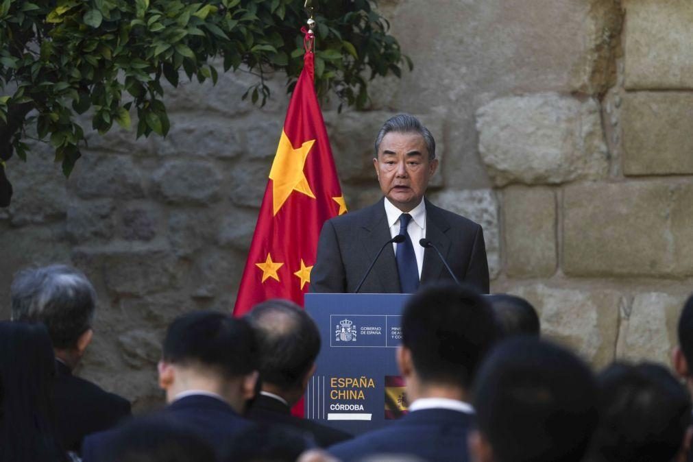 China promete colaborar com UE na luta contra alterações climáticas