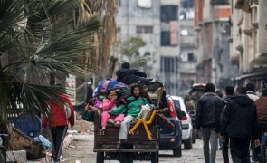 Von der Leyen e Sunak exigem prioridade na proteção de civis em Gaza