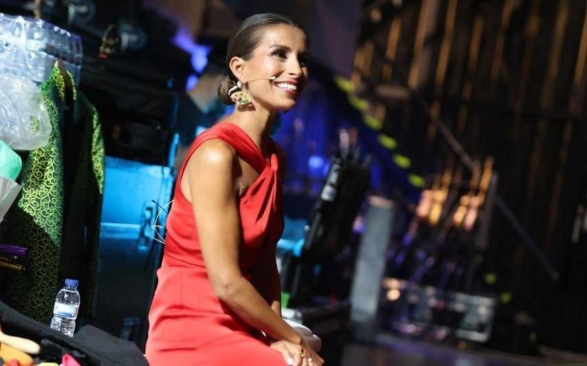 Mónica Jardim Emociona-se com surpesa na gala da TVI e lembra a mãe: 