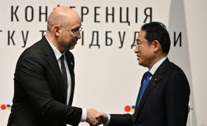 Japão promete envolvimento a longo prazo na reconstrução da Ucrânia