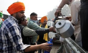 Governo indiano propõe plano de apoio agrícola para evitar marcha para Nova Deli