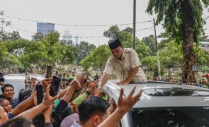 Presidente de Timor-Leste felicita Prabowo Subianto por vitória nas presidenciais da Indonésia